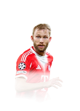 Laimer 91 UEFA Champions League Road to the Final RB FC 26 card