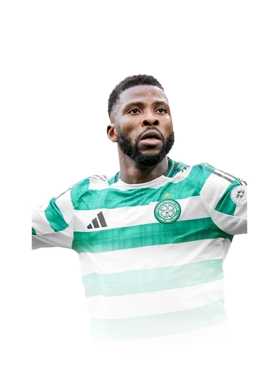 Iheanacho 87 FUT Birthday ST FC 26 card