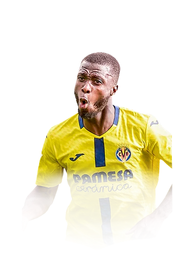 Pépé 88 FUT Birthday RM FC 26 card