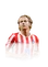 Marcos Llorente 87 Winter Wildcards Red RB FC 26 card