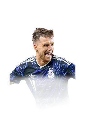 Lo Celso 95 Festival of Football Showdown Upgrade CAM FC 26 card