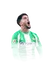 Pablo Fornals 84 Team of the Week CAM FC 26 card