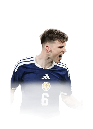 Tierney 85 Star Performer RB FC 26 card