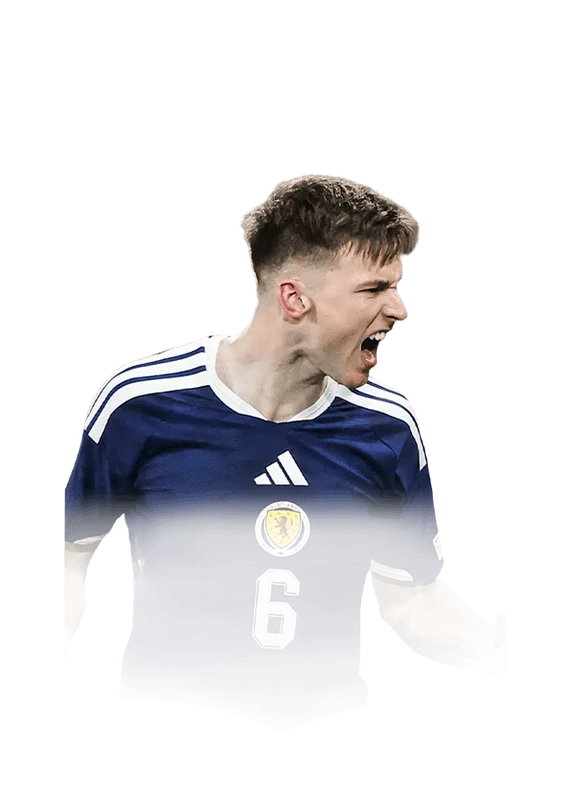 Tierney 85 Star Performer RB FC 26 card