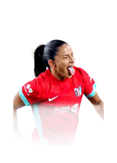 Debinha 89 Ultimate Scream RW FC 26 card