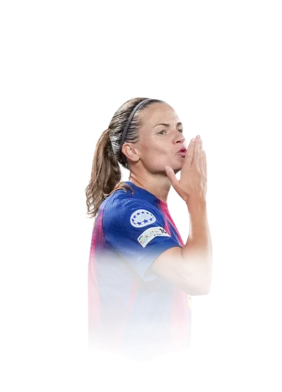 Irene Paredes 96 UEFA Women's Champions League Road to the Final CB FC 26 card