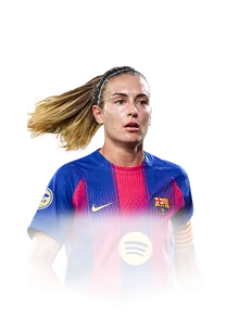 Alexia Putellas 92 Thunderstruck CM FC 26 card