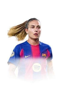 Alexia Putellas 92 Thunderstruck CM FC 26 card