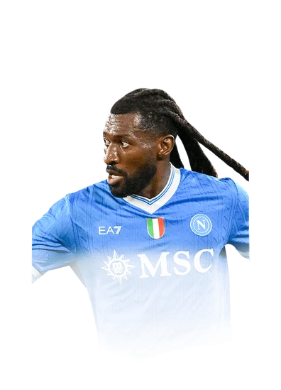 Zambo Anguissa 86 POTM Serie A CM FC 26 card
