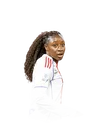 Diani 91 TOTY Honourable Mentions RW FC 26 card
