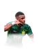Fábio Abreu 84 Team of the Week ST FC 26 card