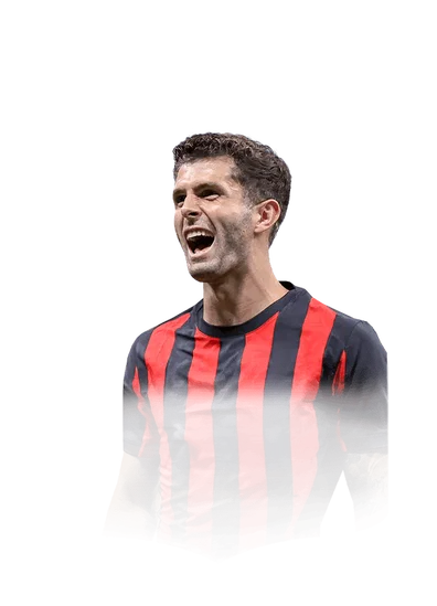 Pulisic 87 POTM Serie A ST FC 26 card