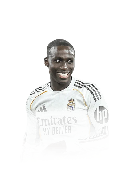 Mendy 97 FUTTIES LB FC 26 card