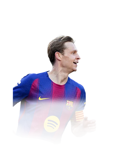 de Jong 91 Flashback CM FC 26 card