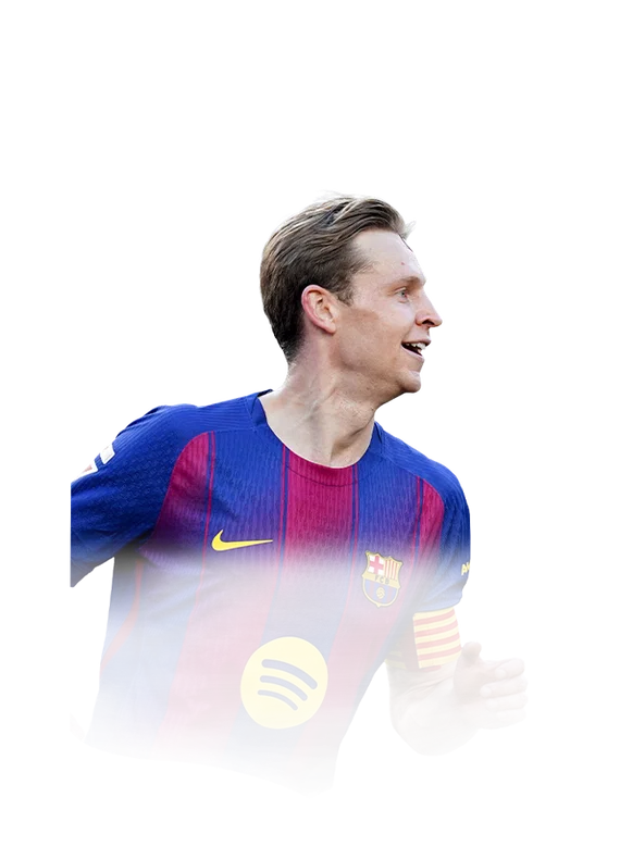 de Jong 91 Flashback CM FC 26 card
