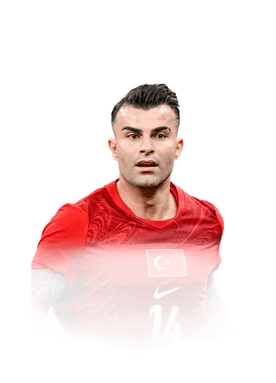 Bardakcı 92 Festival of Football: National Pride CB FC 26 card