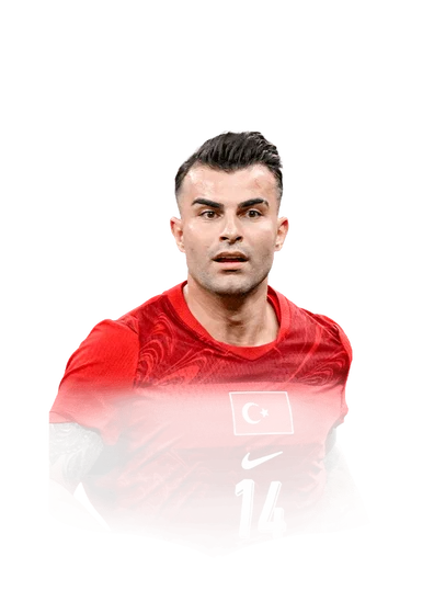 Bardakcı 92 Festival of Football: National Pride CB FC 26 card