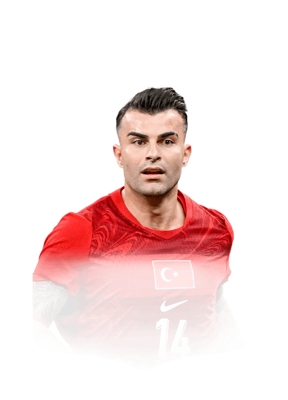 Bardakcı 92 Festival of Football: National Pride CB FC 26 card