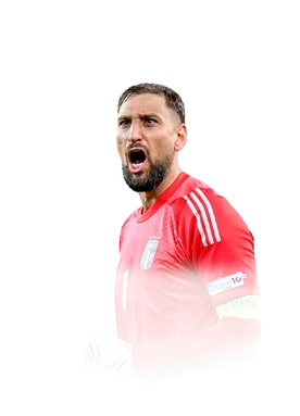 Donnarumma 89 Festival of Football: Captains GK FC 26 card