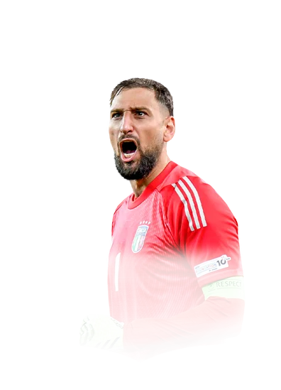 Donnarumma 89 Festival of Football: Captains GK FC 26 card