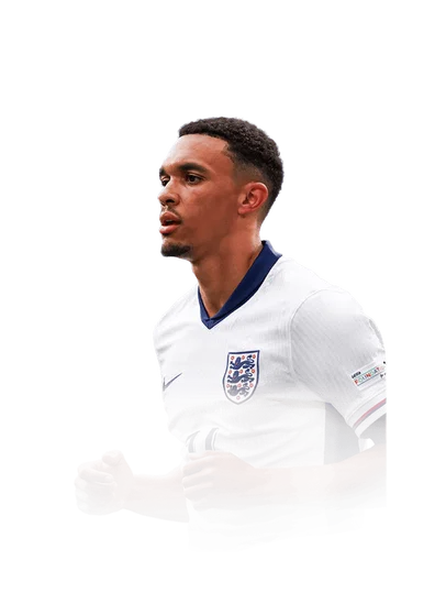 Alexander-Arnold 90 FoF: Answer the Call RB FC 26 card