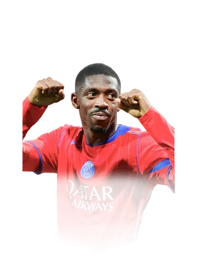Dembélé 91 Winter Wildcards ST FC 26 card