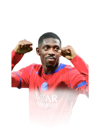 Dembélé 91 Winter Wildcards ST FC 26 card