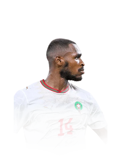 Diop 95 Festival of Football: Star Performer CB FC 26 card