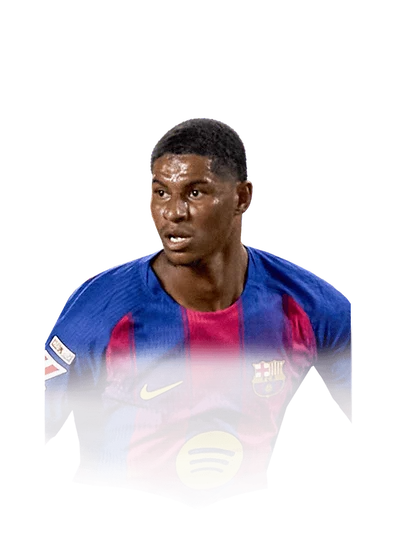 Rashford 86 Ultimate Scream RW FC 26 card