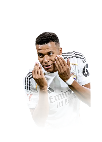 Mbappé 92 POTM LALIGA EA SPORTS ST FC 26 card