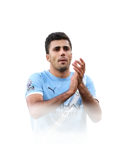 Rodri 92 Knockout Royalty CDM FC 26 card