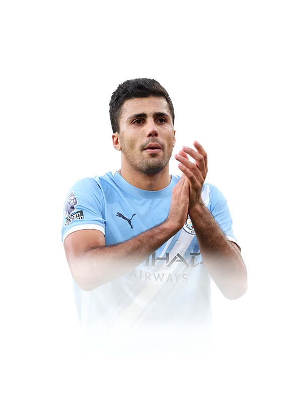 Rodri 92 Knockout Royalty CDM FC 26 card