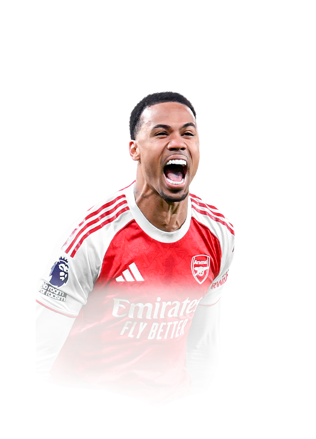 Gabriel op de 90 TOTY Honourable Mentions FC 27-spelerskaart