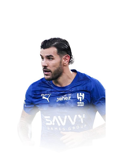 Hernández 93 TOTS Honourable Mentions LB FC 26 card
