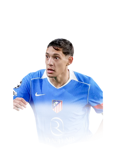 Molina 91 UEFA Champions League Road to the Final RB FC 26 card