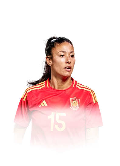 Leila Ouahabi 96 Festival of Football: National Pride Red LB FC 26 card