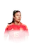 Leila Ouahabi 96 Festival of Football: National Pride Red LB FC 26 card