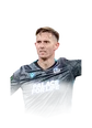 Henderson 96 UEFA Conference League Road to the Final GK FC 26 card