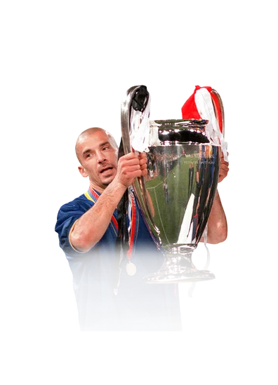Vialli 91 Trophy Titans Hero ST FC 26 card