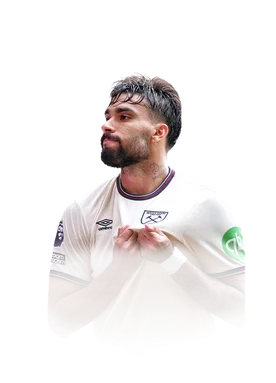 Lucas Paquetá 87 Joga Bonito CM FC 26 card