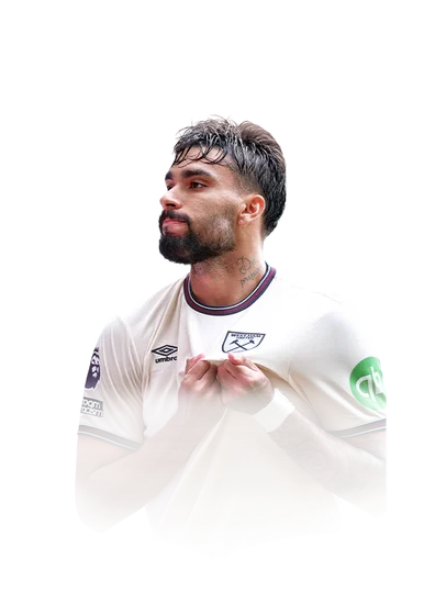 Lucas Paquetá 87 Joga Bonito CM FC 26 card