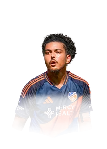 Evander 95 Team of the Season CAM FC 26 card