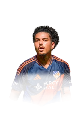 Evander 95 Team of the Season CAM FC 26 card