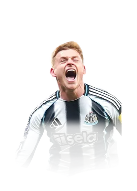 Barnes 86 Team of the Week RW FC 26 card