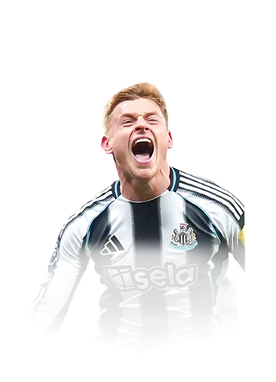Barnes 86 Team of the Week RW FC 26 card