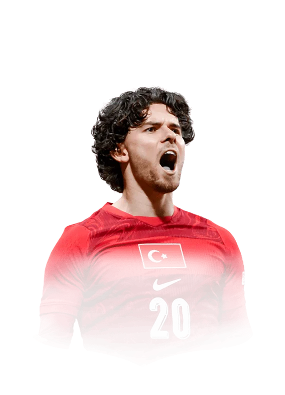Kadıoğlu 93 Festival of Football: National Pride RB FC 26 card