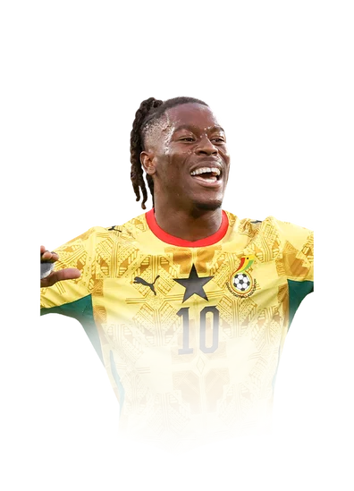 Thomas-Asante 92 Festival of Football: National Pride ST FC 26 card