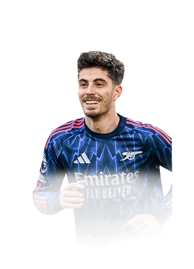 Havertz 91 Knockout Royalty ST FC 26 card