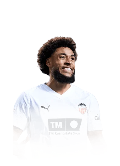 Danjuma 96 FUTTIES LM FC 26 card