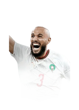 Mazraoui 95 Festival of Football: Summer Stars LB FC 26 card